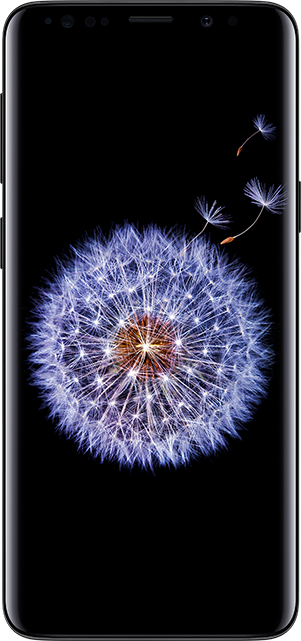 Samsung Galaxy S9 - Midnight Black